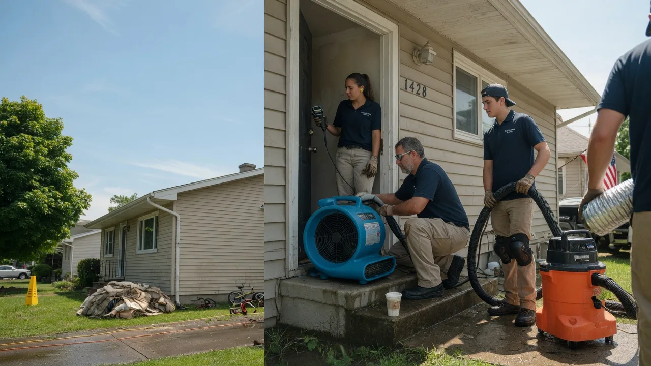 Water Damage Restoration in Mellen, WI near me